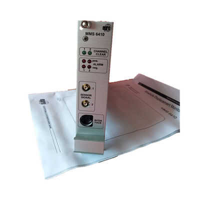 MMS 6410 Emerson EPRO Dual Channel Mengukur Amplifier Sistem MMS 6410 Dcs Di Pembangkit Listrik