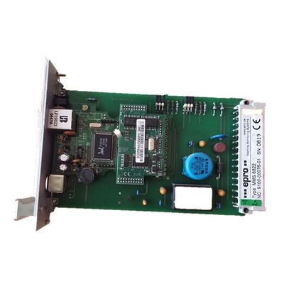 MMS 6822 Emerson EPRO MMS6822 Sistem Kontrol Terdistribusi Untuk Otomasi Industri