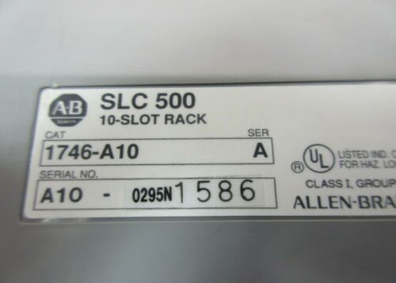 Allen Bradley 1746-A10 Sasis Pemasangan 10 Slot Modular