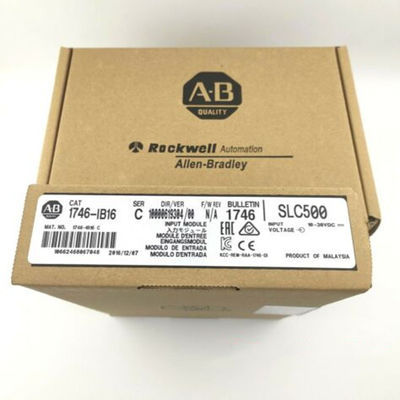 1746-IB16 Modul Allen Bradley Slc 500 Modul Input Analog