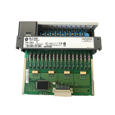 AB 1746 ITB16 Modul Allen Bradley Slc 500 Modul Output Analog