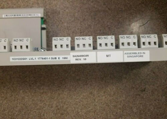 1C31222G01 Westinghouse Ovation PLC Basis Output Relai