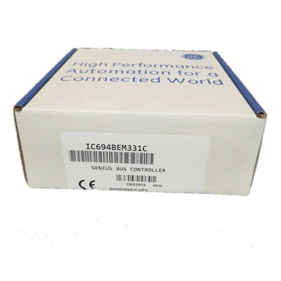 Ge Ic694bem331 Fanuc Plc Perangkat Keras Rx3i Antarmuka Pengontrol Bus Genius