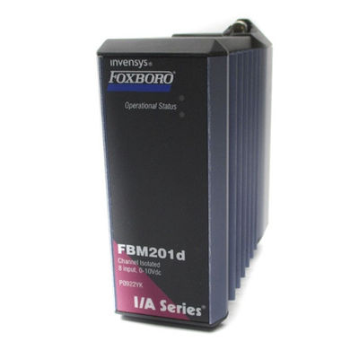 DCS Foxboro Fbm201 Plc Modul Input Analog Fbm201