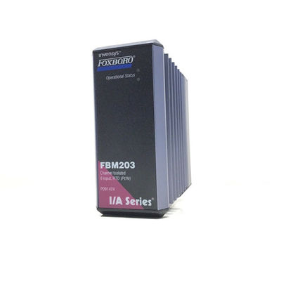 FBM203 Foxboro DCS Channel Terisolasi 8 Input RTD P0914SV