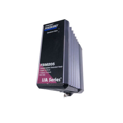 fbm 205 foxboro DCS 4 Channel I O Modul Antarmuka fbm205
