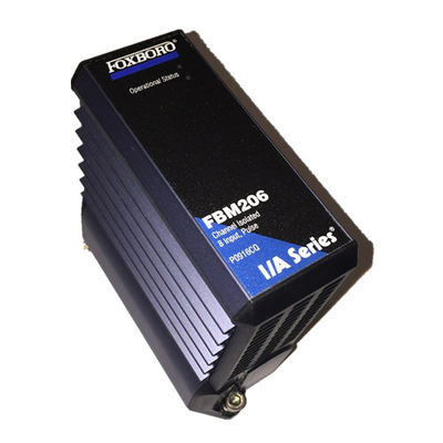 Fbm206 Fbm 206 Foxboro DCS 8 Channel Modul Input Pulsa Terisolasi