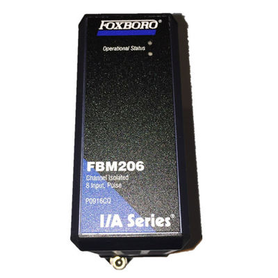 Fbm206 Fbm 206 Foxboro DCS 8 Channel Modul Input Pulsa Terisolasi