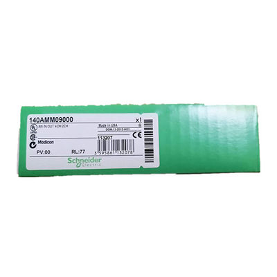 140AMM09000 Schneider Modicon Input Analog Output I O Modul