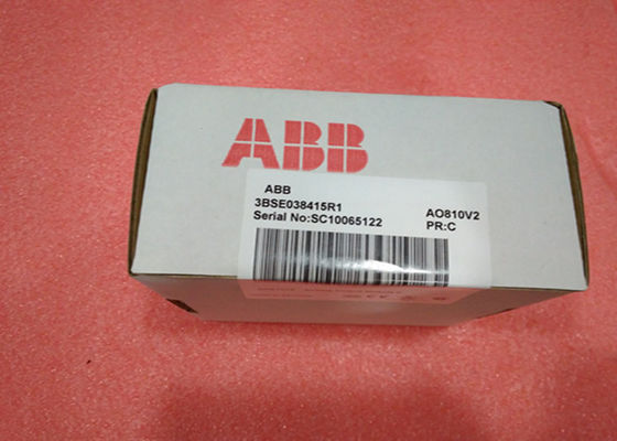 AO810V2 3BSE038415R1 ABB PLC Modul Output Analog 1x8 CH S800 I/O DCS