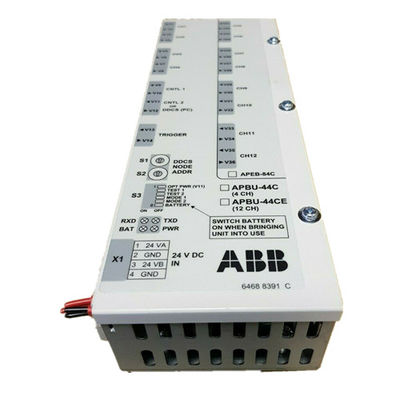 APBU-44C 64669982 Unit Percabangan PLC ABB Modul VDF I/O DCS ABB