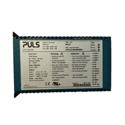 B4LE 1KHL015045P0001 ABB PLC AC/DC Converter I/O VDF DCS Modul ABB
