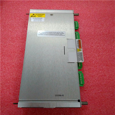 133396-01 TDI Bently Nevada Parts Modul I/O Deteksi Overspeed