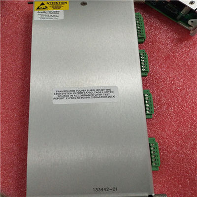 133442-01 Bently Nevada Parts 3500 Rack I/O Module Dengan Pemutusan Internal 3500/50