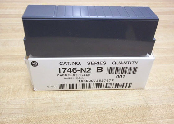 1746-N2 Allen Bradley SLC500 Pengisi Slot Kartu Modular Dalam Sasis SLC 500