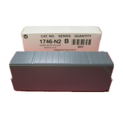 1746-N2B Allen Bradley SLC500 Pengisi Slot Kartu Modular Dalam Sasis SLC 500