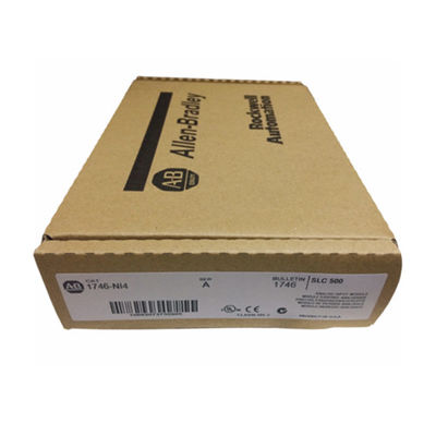 1746-NI4 Allen Bradley SLC500 Modul Input Analog Resolusi Tinggi 4 Titik
