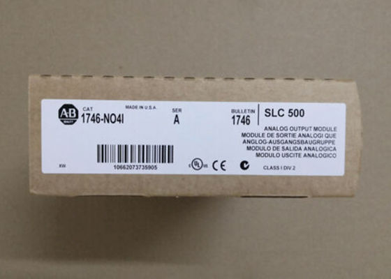 1746-NO4I Allen Bradley SLC500 Modul Output Arus Analog 4 Saluran Tidak Terisolasi