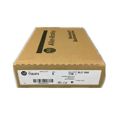1746-NT4 Allen Bradley SLC500 4 Titik Termokopel/MV Modul Input Analog