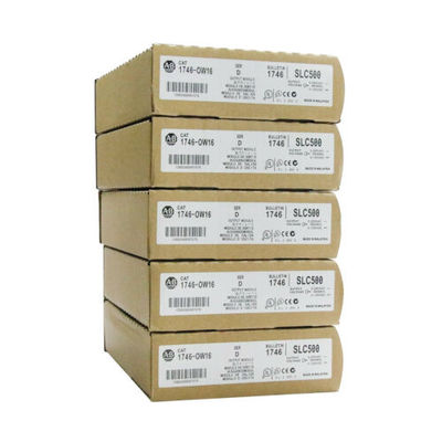 1746-OW16 Allen Bradley SLC500 Modul Output Relai 16-Saluran 8 Output Per Umum
