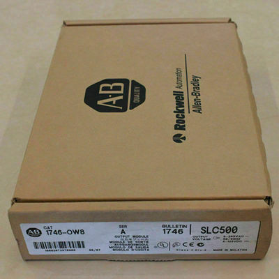 1746-OW8 Allen Bradley SLC500 8-Channel Relay Output Module N.O.