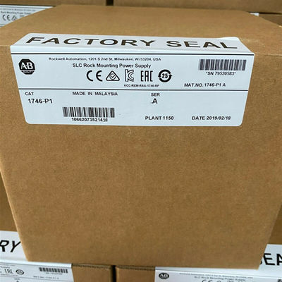 1746-P1 Allen Bradley SLC500 Rack Mount Catu Daya 120/240 VAC 2A