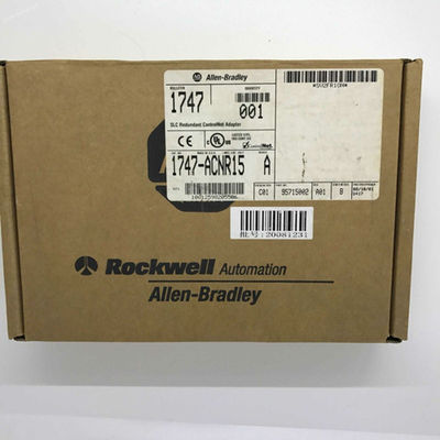 1747-ACNR15 Allen Bradley SLC500 ControlNet Adapter 2-Port Media Redundan
