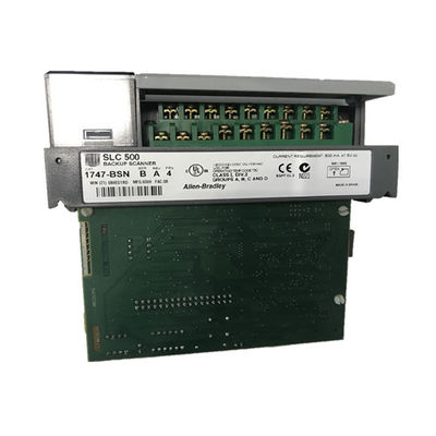 1747-BSN Allen Bradley SLC500 Modul Pemindai Cadangan Untuk Modul I/O Jarak Jauh