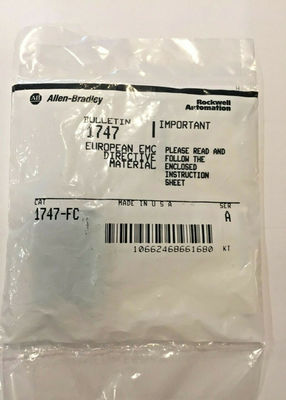1747-FC Allen Bradley Ferrite Collar RS-232 Untuk Modul 1747-L541 / 1747-L542 / 1747-L543