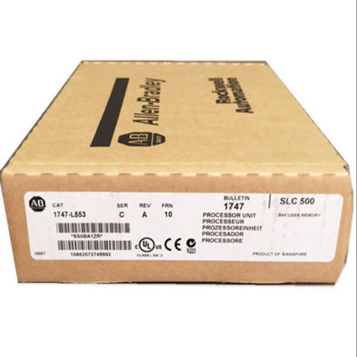 1747-L553 Allen Bradley SLC 500 5/05 Unit Pengontrol 64K Memori Ethernet RS-232 Port Komunikasi