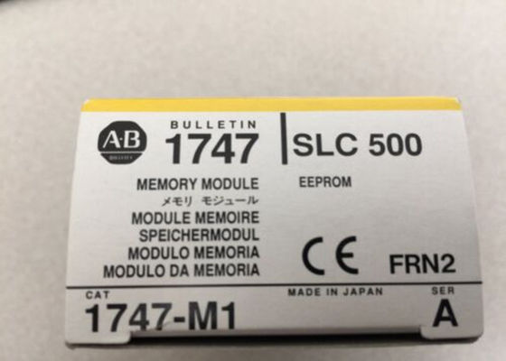 1747-M1 Allen Bradley EEPROM Memory Module 1K Untuk SLC 5/01 Dan SLC 5/02 Pengontrol yang Dapat Diprogram