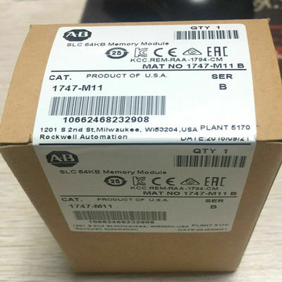 1747-M11 Allen Bradley SLC 500 Modul Memori Flash EEPROM 32K Untuk SLC 5/03 5/04 5/05