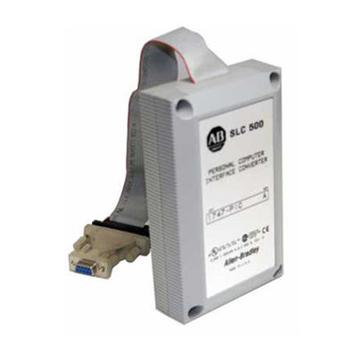 1747-PIC Allen Bradley SLC 500 RS-232 Ke Konverter Antarmuka DH-485 Untuk Komunikasi