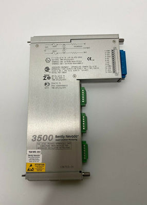 136703-01 Bently Nevada 3500 Modul I/O Penghalang Internal Diskrit