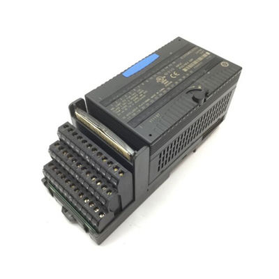 IC200MDL650 GE Fanuc PLC VersaMax Modul Input Diskrit 24VDC POS/NEG logika (4 kelompok 8) 32 poin