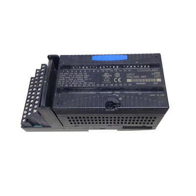 IC200MDL650 GE Fanuc PLC VersaMax Modul Input Diskrit 24VDC POS/NEG logika (4 kelompok 8) 32 poin