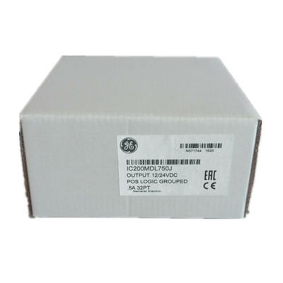 IC200MDL750 GE Fanuc PLC VersaMax Modul Output Logika Positif 12/24VDC POS Logika Dikelompokkan 5A 32PT