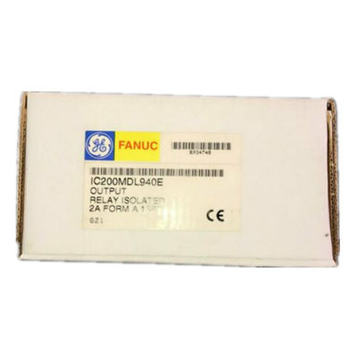 IC200MDL940 GE Fanuc PLC VersaMax Modul Keluaran Diskrit 16 Titik Keluaran