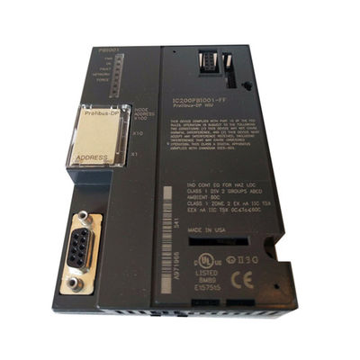 IC200PBI001 GE Fanuc PLC VersaMax Profibus-DP Unit Antarmuka Jaringan