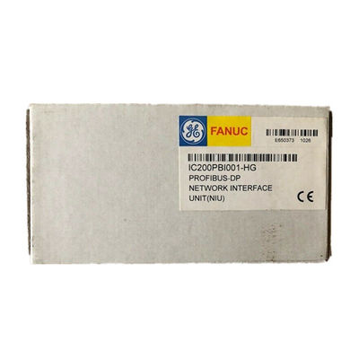 IC200PBI001 GE Fanuc PLC VersaMax Profibus-DP Unit Antarmuka Jaringan