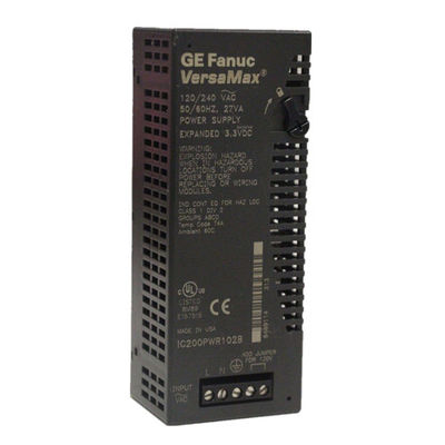 IC200PWR102 GE Fanuc PLC VersaMax Unit Catu Daya yang Diperluas