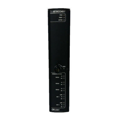 Triconex CM3201 PLC Modul Komunikasi DCS Invensys Triconex