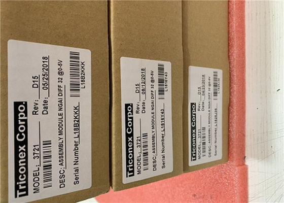 Triconex DI3301 PLC DCS Modul Prosesor Utama Invensys Triconex