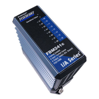 Bagian Foxboro FBM241C Saluran DCS Terisolasi 8 Modul Kontak Input Sense 8 Saklar Output