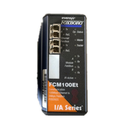 FCM100ET Foxboro Parts DCS I/A Series Ethernet Fieldbus Communication Module P0926GS Invensys