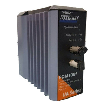 FCM10EF Foxboro Parts Komunikasi DCS 10Mbps Serat Optik Ke 2Mbps Fieldbus P0916CP