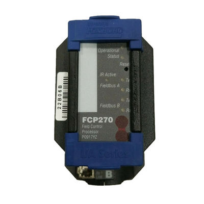 FCP270 Foxboro Parts Sistem Kontrol DCS Prosesor Kontrol Lapangan Untuk Foxboro P0917YZ