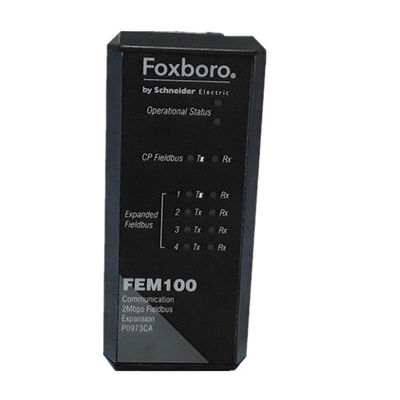 FEM100 Foxboro Parts Sistem Kontrol DCS Seri I/A Modul Ekspansi Fieldbus P0973CA