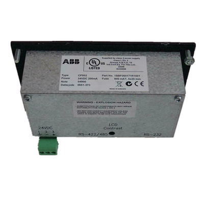 CP502 ABB PLC Industri Backlit LCD HMI Terminal Panel I/O DCS 1SBP260171R1001