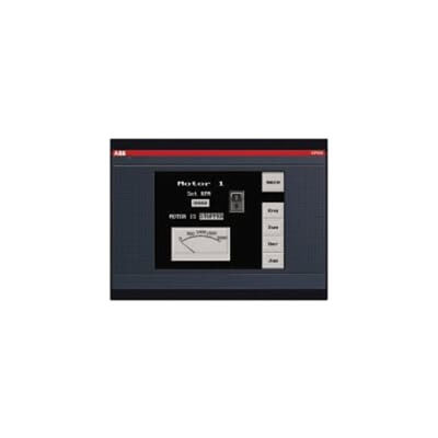 CP555 ABB PLC Panel Kontrol Industri Layar sentuh 256 Warna TFT Grafik &amp; teks 10.4 &quot;640x480 Piksel 1SBP260179R1001